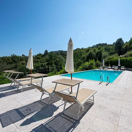208 - Quercia, Giardino E Piscina - Cherry House Apartament Carro